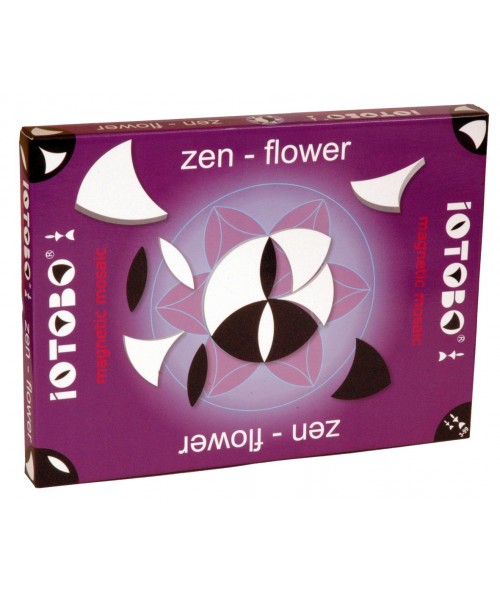 iOTOBO Mandala zen flower