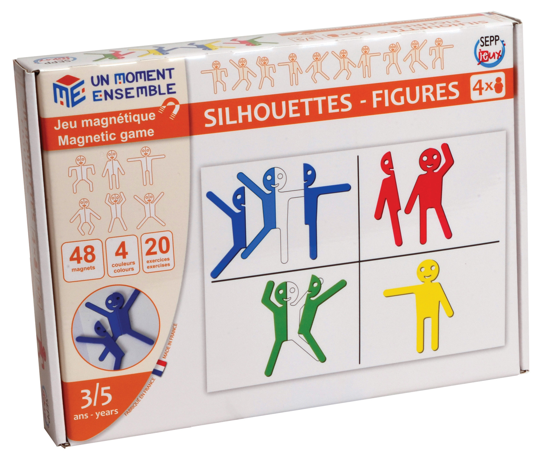 Nouveau pack Grandes Silhouettes