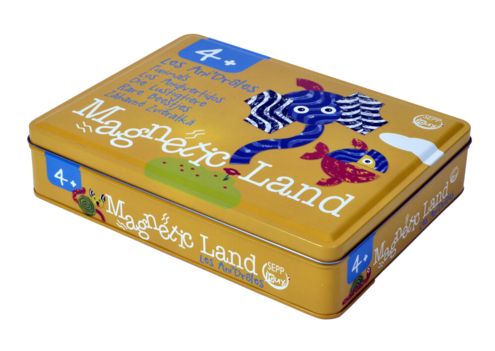 Magnetic Land Funimals