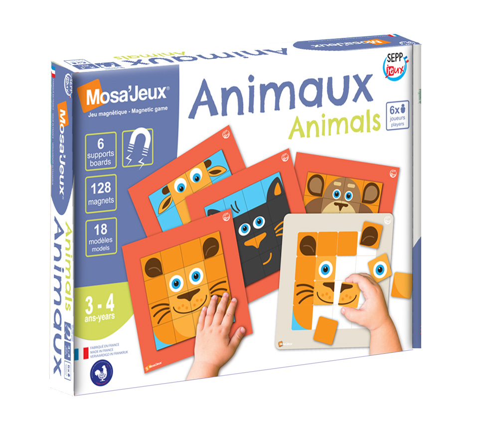 Mosa'Jeux Animaux