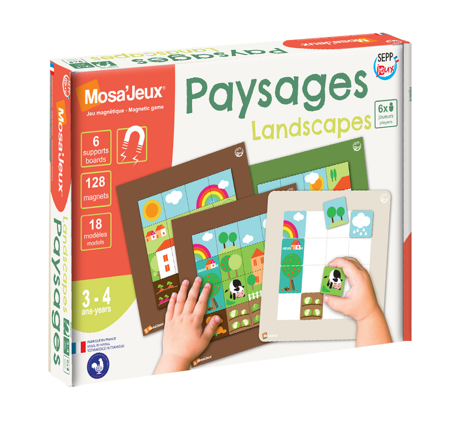 Pack Mosa'Jeux Paysages