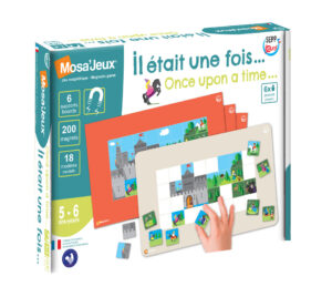 Nouvelle boîte Mosa'Jeux Il était une fois
