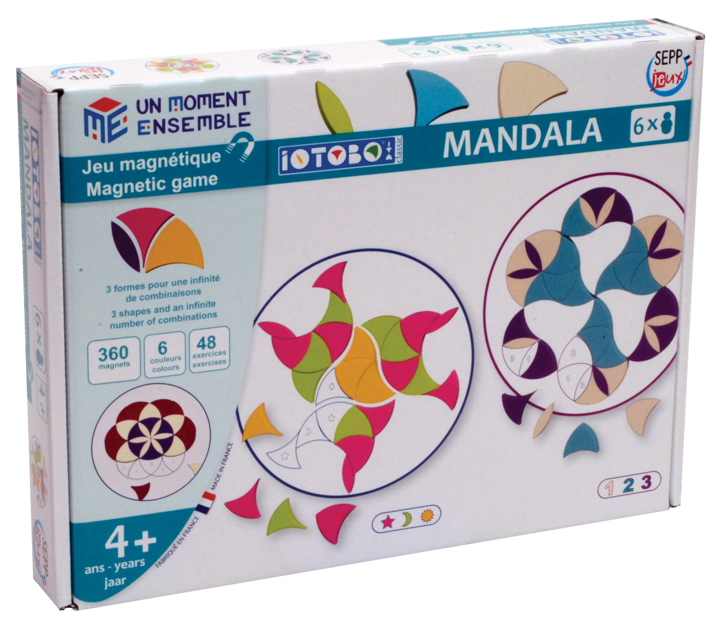 iOTOBO Mandala Scolaire