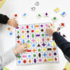 Formes & Couleurs jeux de mains