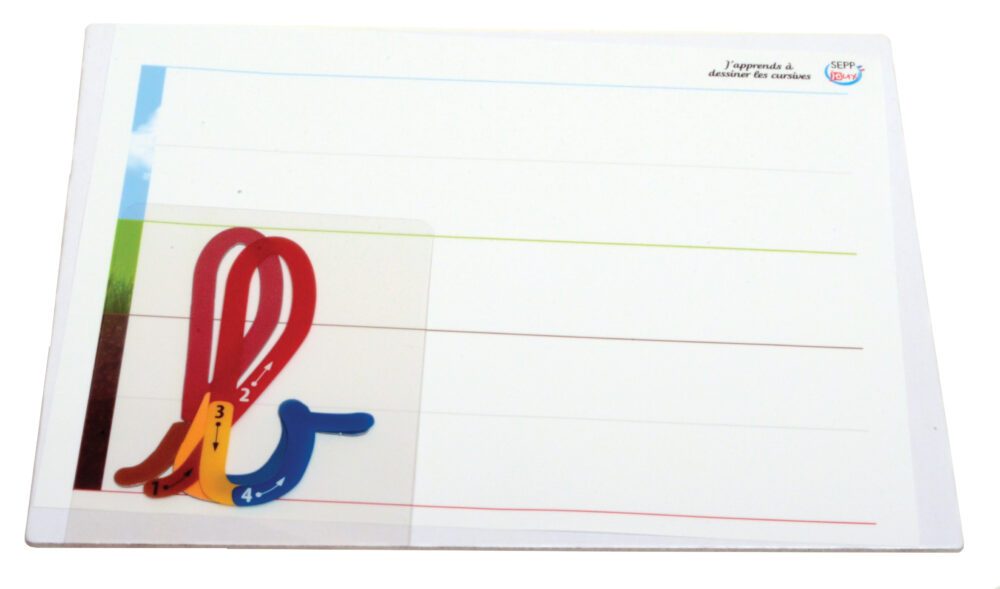 Curs 02 J'apprends à dessiner les cursives