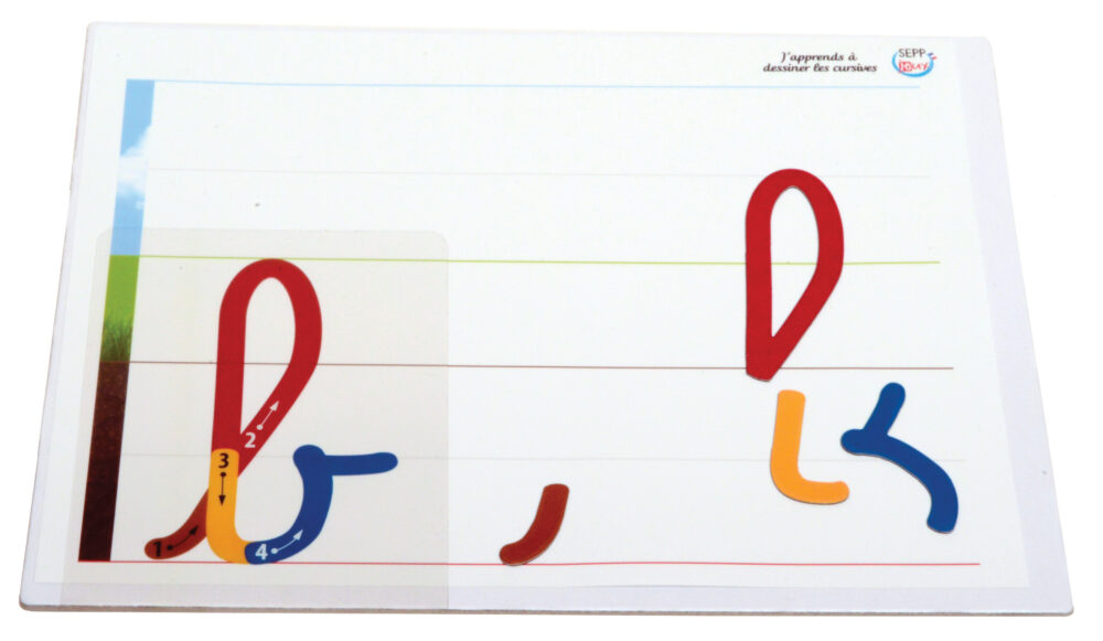 Curs 03 J'apprends à dessiner les cursives