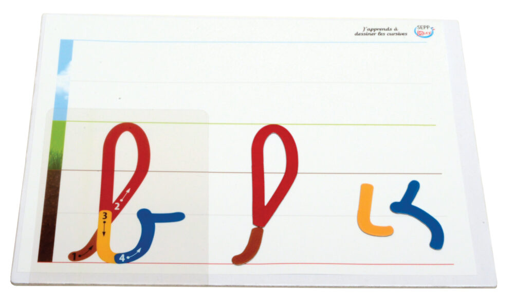 Curs 04 J'apprends à dessiner les cursives