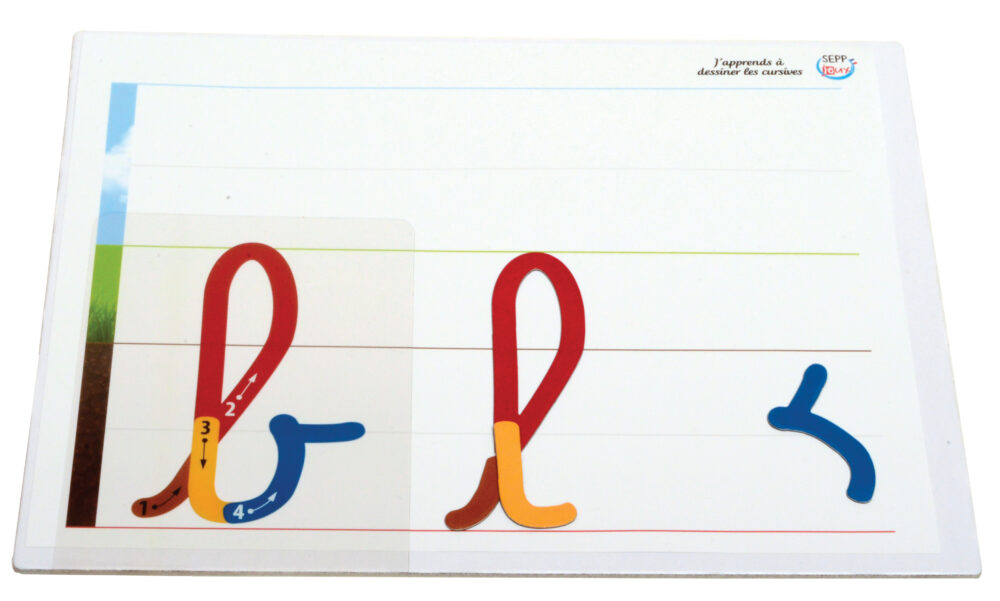 Curs 05 J'apprends à dessiner les cursives