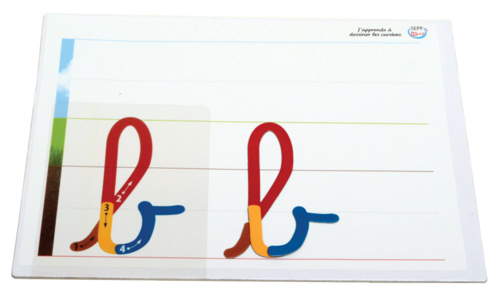 Curs 06 J'apprends à dessiner les cursives