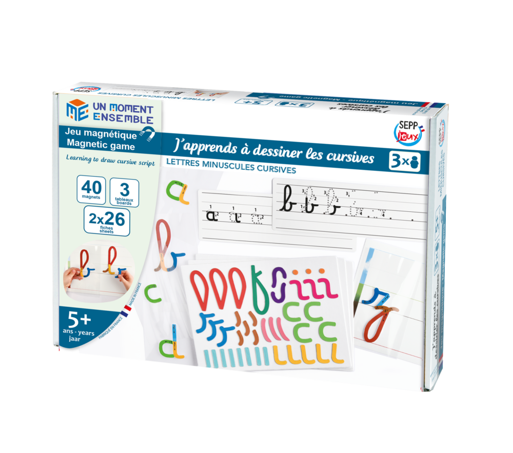 JAPC00 J'apprends à dessiner les cursives