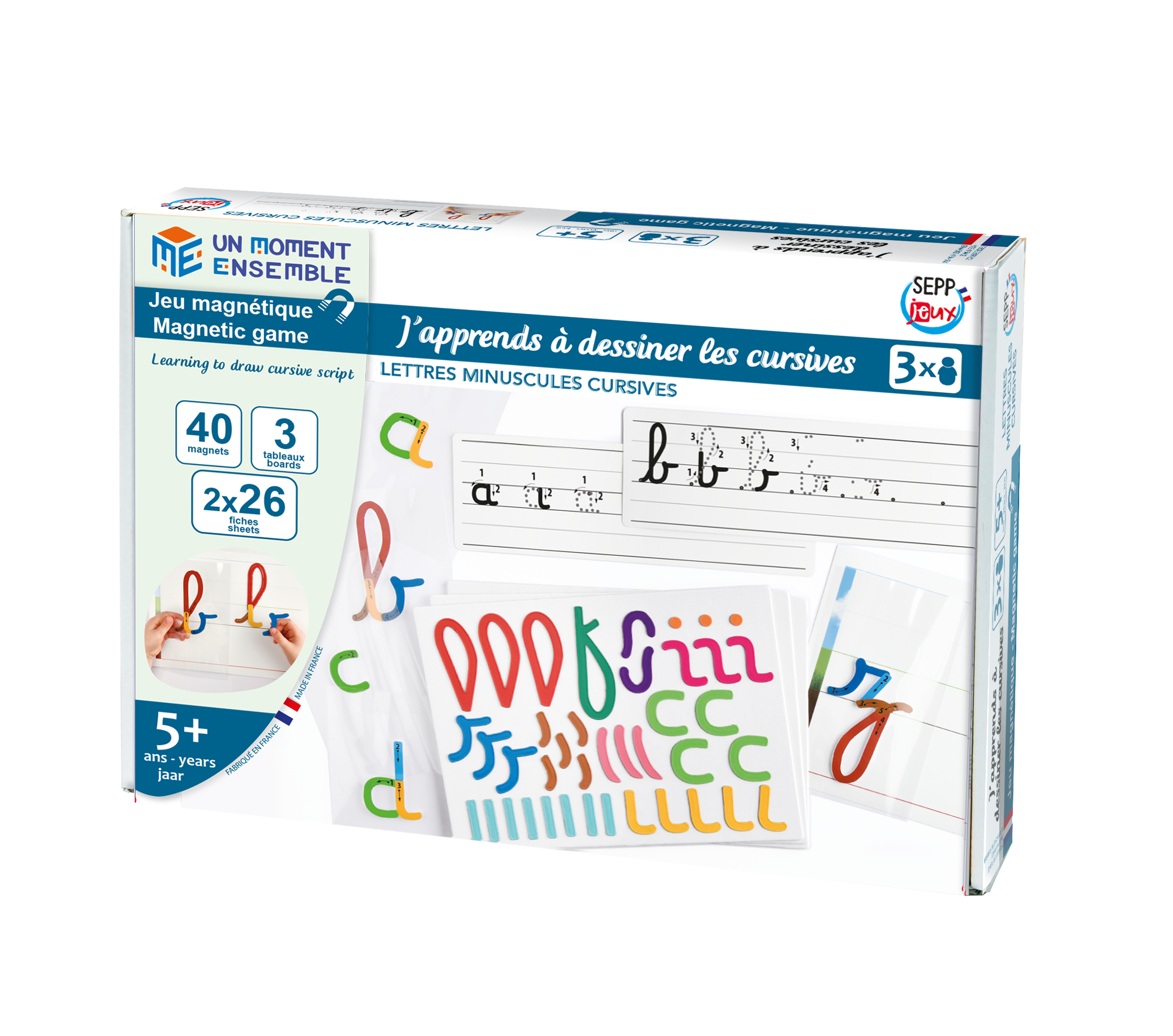 JAPC00 J'apprends à dessiner les cursives